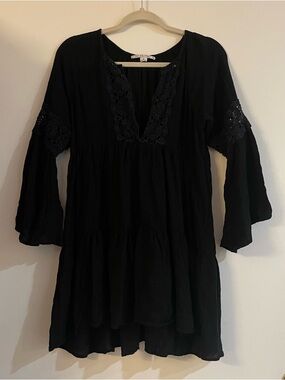 O'Neill Black Saltwater Solids Dress Top